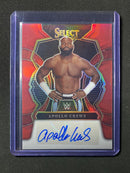 2023 Panini Select WWE Apollo Crews Signatures Red 31/60