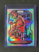 2020-21 Panini Prizm Terence Davis Silver Prizm