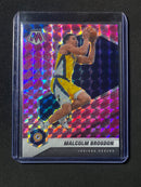 2020-21 Panini Mosaic Malcolm Brogdon Pink Camo