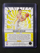 2022-23 Panini NBA Hoops Walker Kessler Class Action