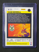 2020-21 Panini Flux Sam Merrill Red