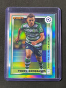 2022-23 Topps Merlin Chrome UEFA Pedro Goncalves Refractor