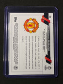 2022-23 Topps Chrome UEFA Club Competitions Alejandro Garnacho