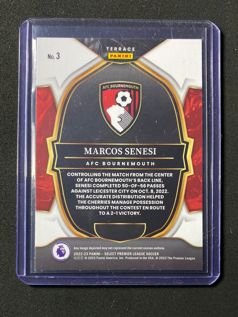 2022-23 Select Premier League Marcos Senesi Terrace