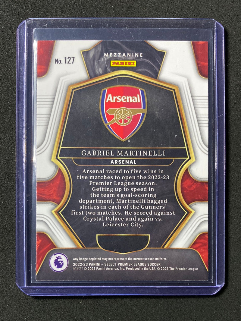 2022-23 Select Premier League Gabriel Martinelli Mezzanine