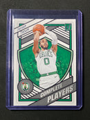 2020-21 Panini Donruss Jayson Tatum Complete Players