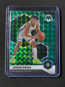 2020-21 Panini Mosaic Jordan Nwora Green