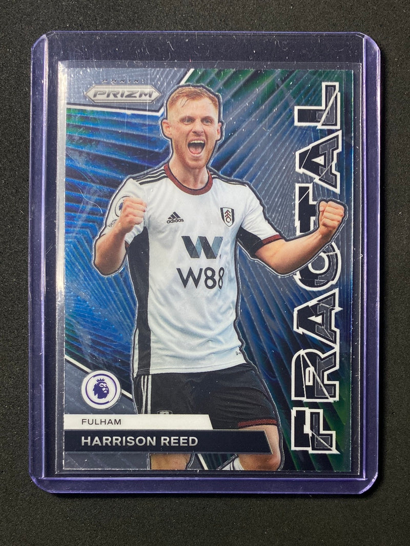 2022-23 Prizm Premier League Harrison Reed Fractal