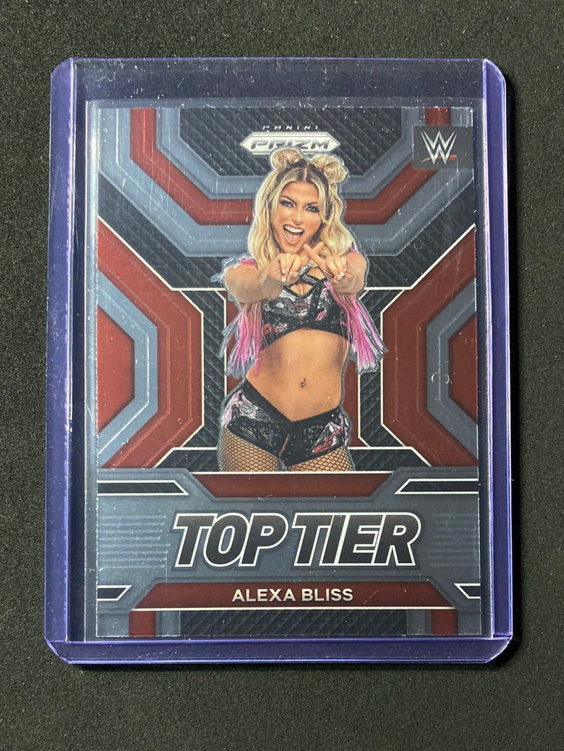 2023 Prizm WWE Alexa Bliss Top Tier