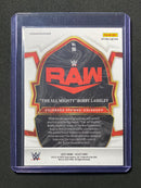 2023 Panini Select WWE "The All Mighty" Bobby Lashley Concourse Silver