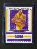 2019-20 Panini Contenders Robert Horry Winning Ticket