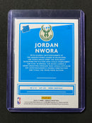 2020-21 Panini Donruss Jordan Nwora