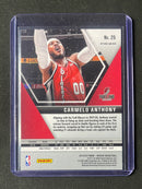 2019-20 Panini Mosaic Carmelo Anthony Camo Pink