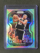 2020-21 Panini Prizm Tim Duncan Silver Prizm
