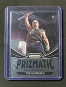 2023 Prizm WWE The Sandman Prizmatic Entrances