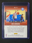 2020-21 Panini NBA Hoops Ben Simmons Lights Camera Action