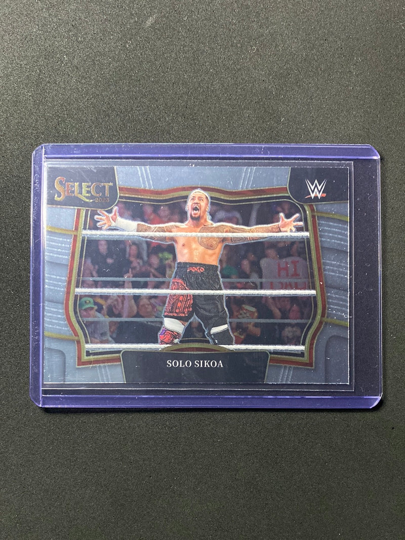 2023 Panini Select WWE Solo Sikoa Ringside