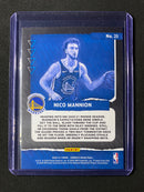 2020-21 Panini Donruss Nico Mannion Great X-Pectations