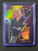 2023 Panini Select WWE Dexter Lumis Sparks Tie-Dye 4/25