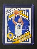 2020-21 Panini Donruss Stephen Curry Complete Players