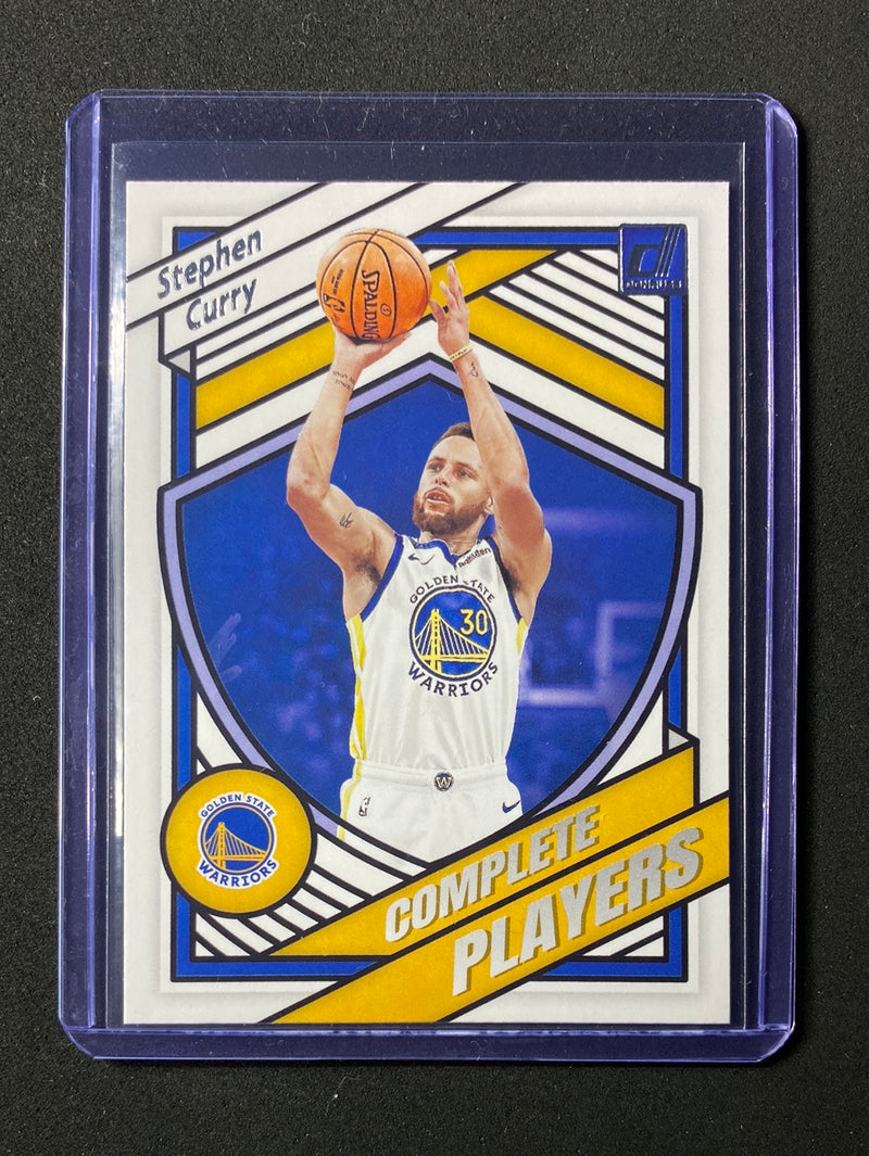 2020-21 Panini Donruss Stephen Curry Complete Players
