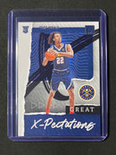 2020-21 Panini Donruss Zeke Nnaji Great X-Pectations