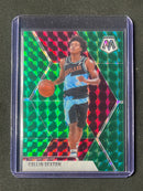 2019-20 Panini Mosaic Collin Sexton Green