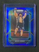 2023 Prizm WWE Brock Lesnar Blue Prizm 56/199