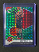 2020-21 Panini Mosaic Gary Trent Jr Green