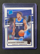2020-21 Panini NBA Donruss Anthony Edwards
