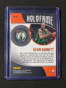 2020-21 Panini Mosaic Kevin Garnett Holofame