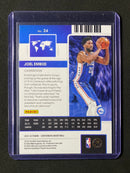 2021-22 Panini Contenders Joel Embiid International Ticket