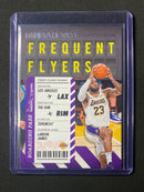 2020-21 Panini NBA Hoops Lebron James Frequent Flyers