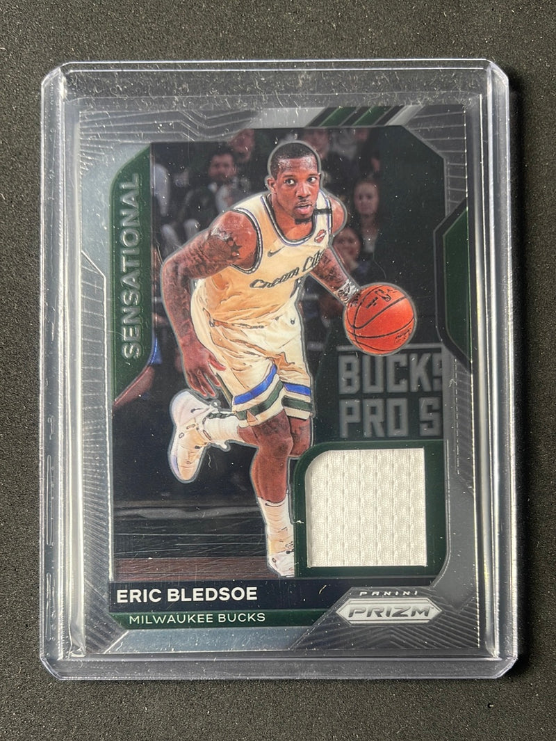 2020-21 Panini Prizm Eric Bledsoe Sensational Swatches