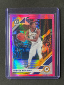 2019-20 Panini NBA Donruss Optic Justin Holiday Hyper Pink