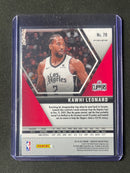 2019-20 Panini Mosaic Kawhi Leonard Camo Pink