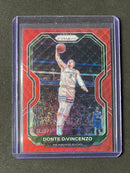 2020-21 Panini Prizm Donte Divincenzo Ruby Wave
