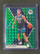 2019-20 Panini Mosaic Jake Layman Green