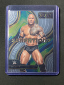 2023 Panini Select WWE The Rock Sensations