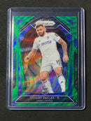 2020-21 Panini Prizm Premier League Stuart Dallas Green Wave