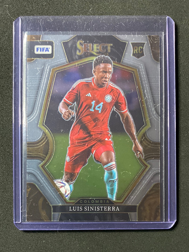 2022-23 Select FIFA Luis Sinisterra Mezzanine