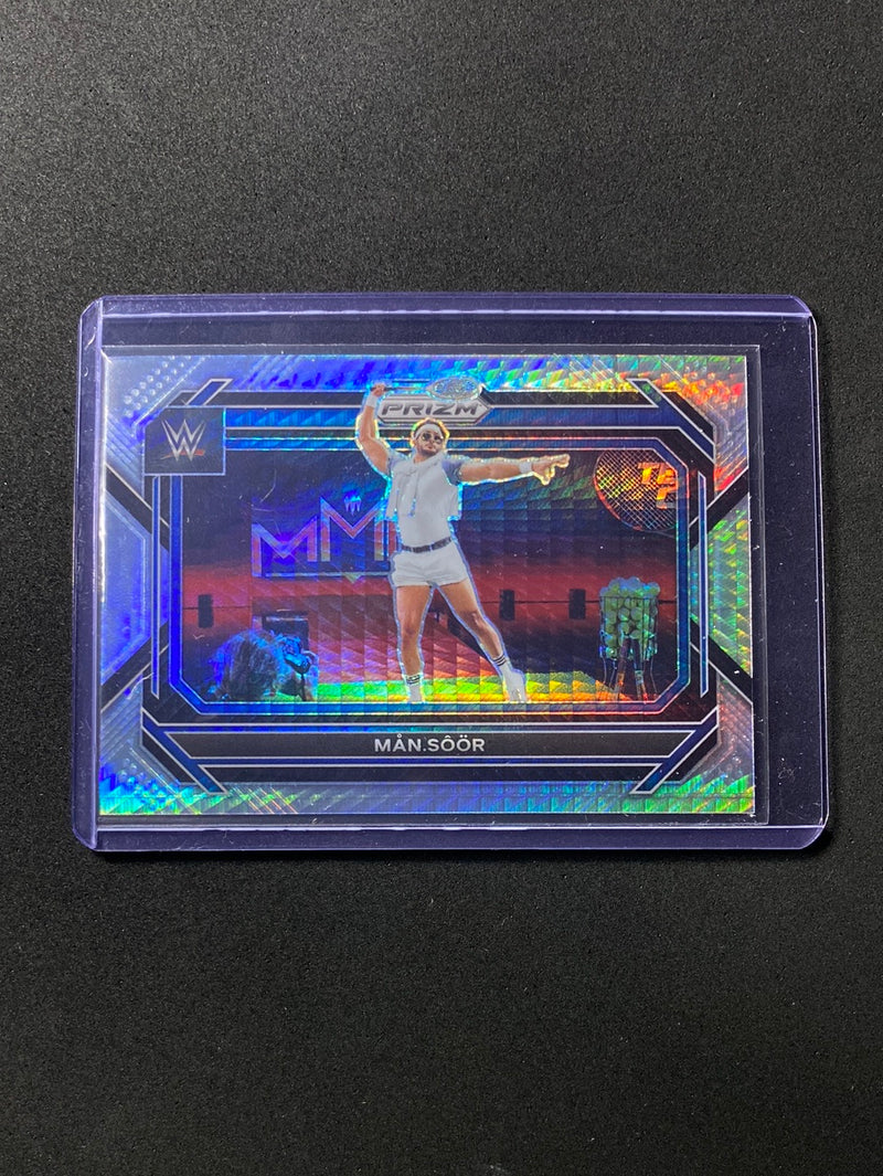 2023 Prizm WWE Man.Soor Hyper Prizm