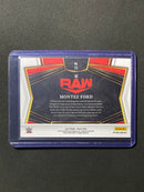 2023 Panini Select WWE Montez Ford Snapshots Silver