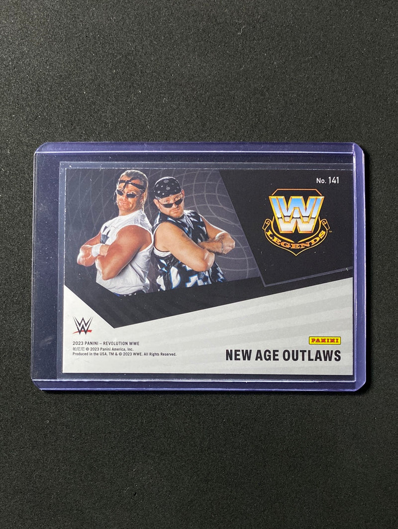 2023 Revolution WWE New Age Outlaws Billy Gunn/Road Dogg
