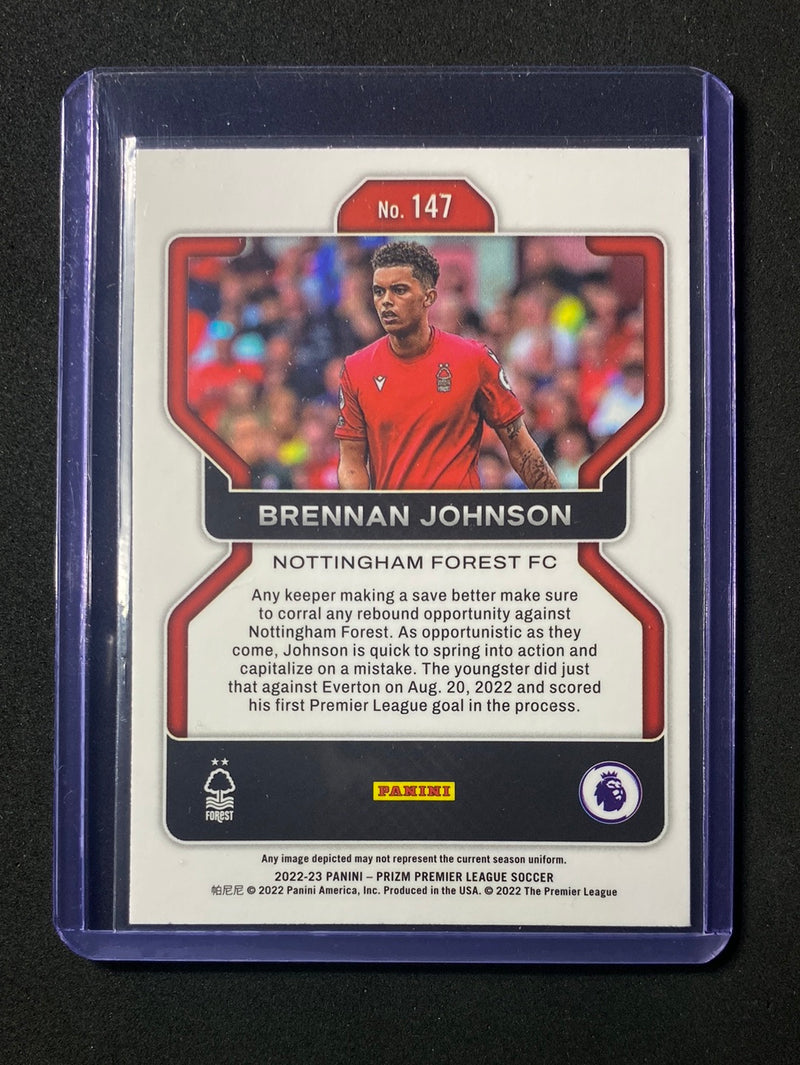 2022-23 Prizm Premier League Brennan Johnson