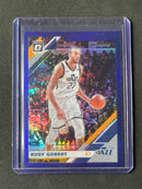 2019-20 Panini NBA Donruss Optic Rudy Gobert Purple