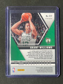 2019-20 Panini Mosaic Grant Williams Camo Pink