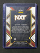2023 Panini Select WWE Quincy Elliott Signature Selections