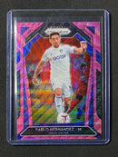 2020-21 Panini Prizm Premier League Pablo Hernandez Pink Wave