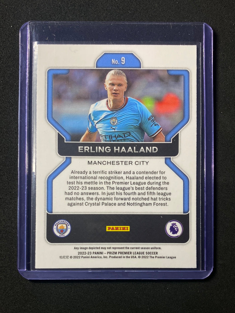 2022-23 Prizm Premier League Erling Haaland